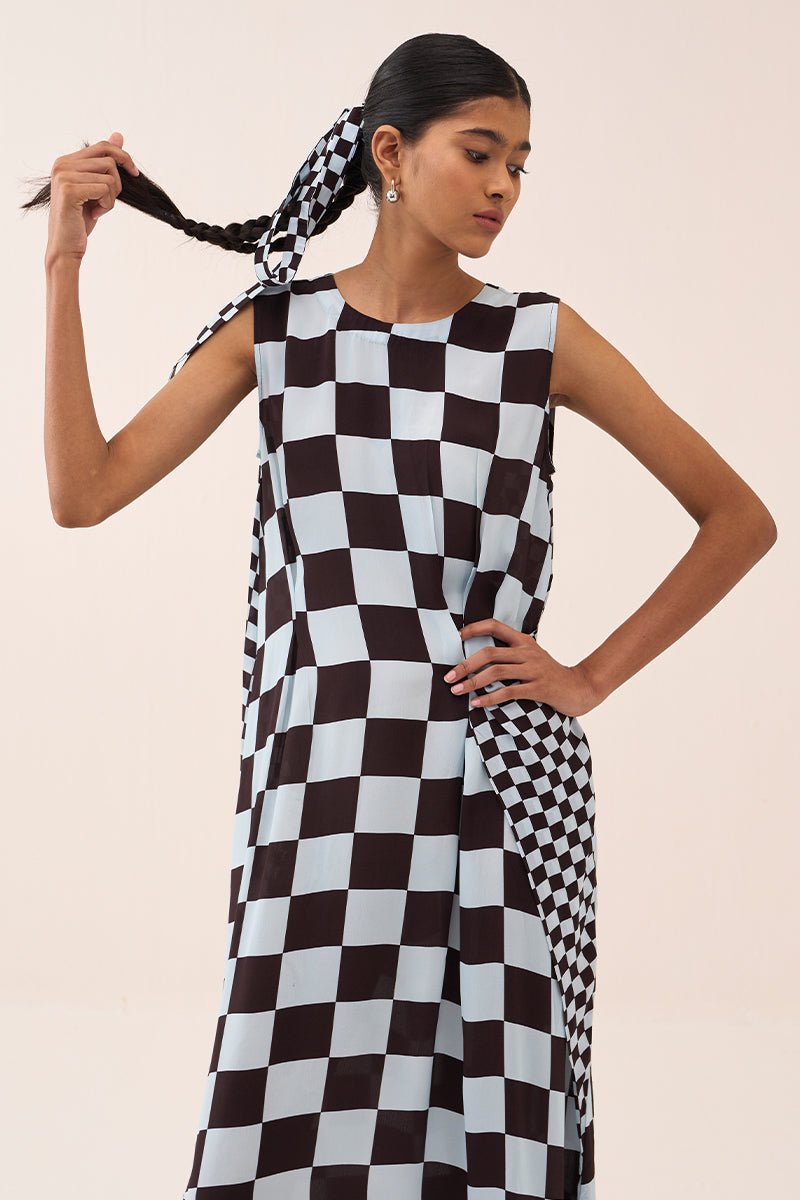 Asymmetric Dress - Three Clothing