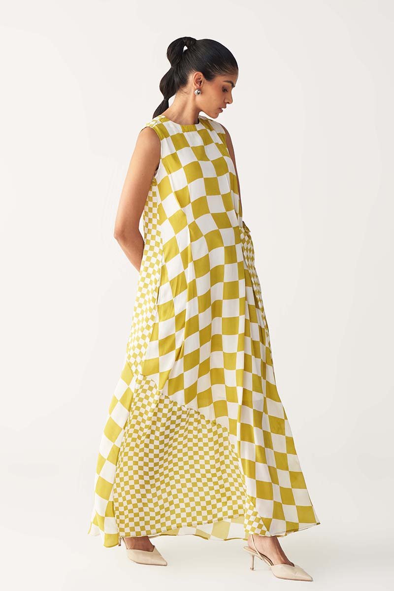 Asymmetric Dress - Three Clothing