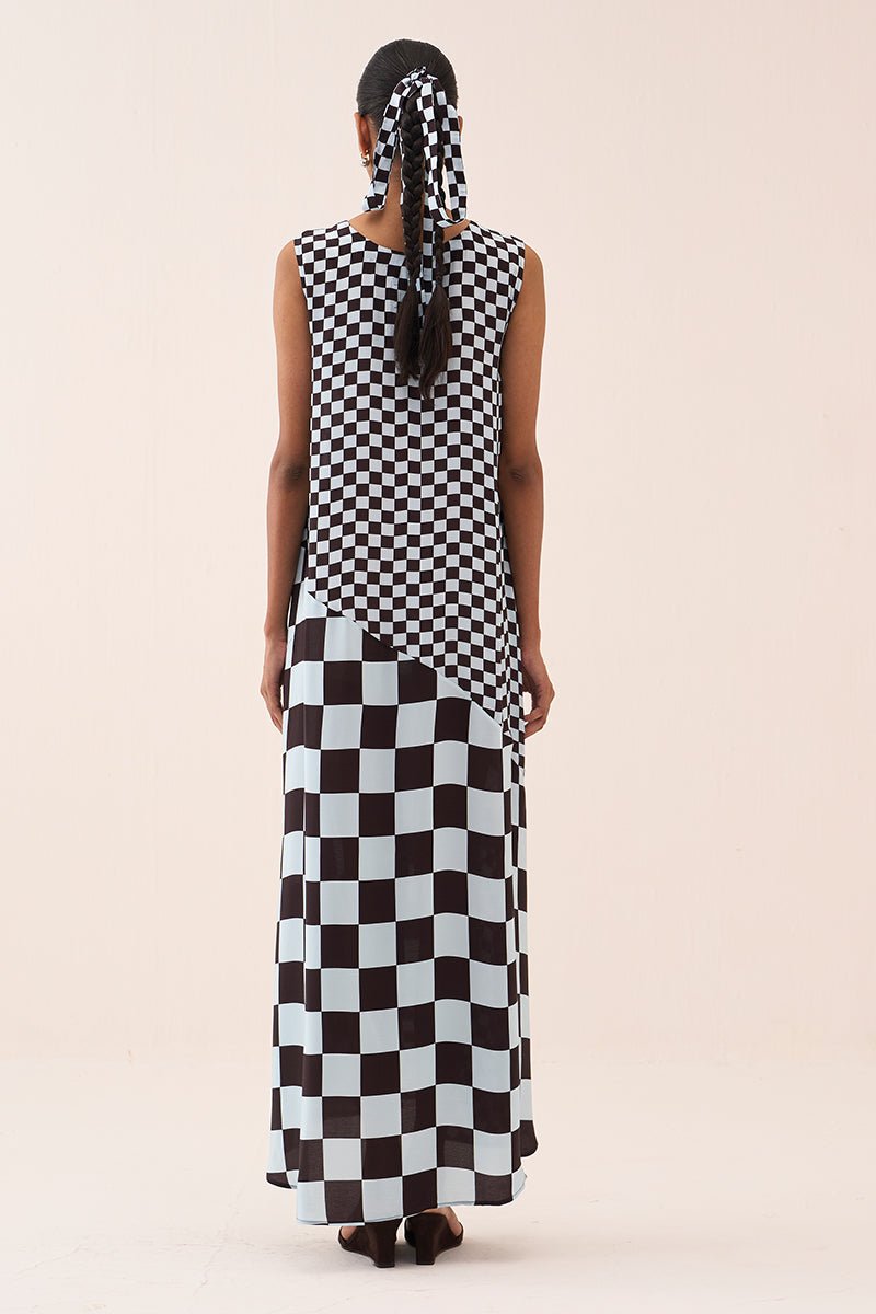 Asymmetric Dress - Three Clothing