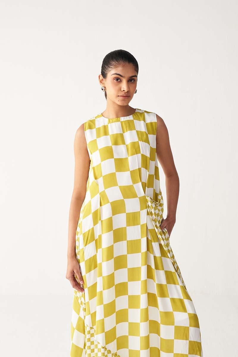 Asymmetric Dress - Three Clothing