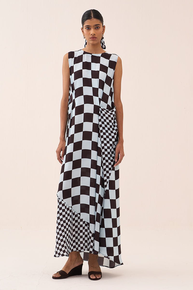 Asymmetric Dress - Three Clothing