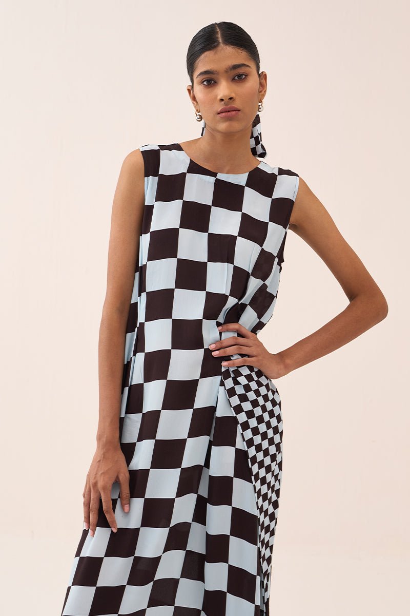 Asymmetric Dress - Three Clothing