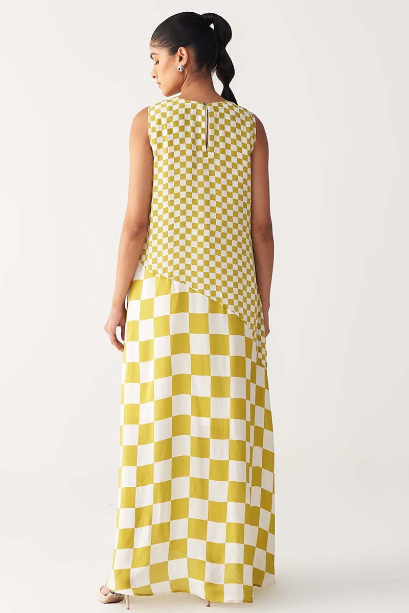 Asymmetric Dress - Three Clothing