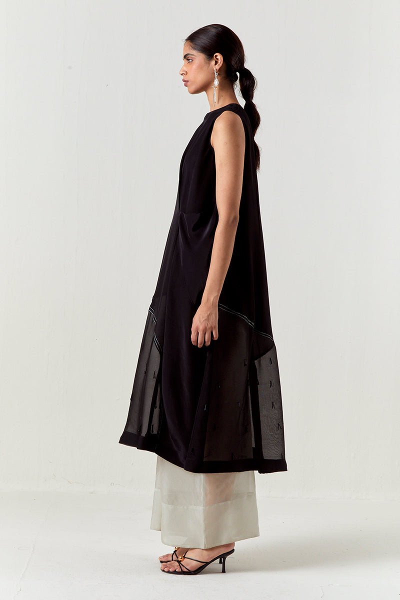 Asymmetric Tunic Co - Ord - Three Clothing