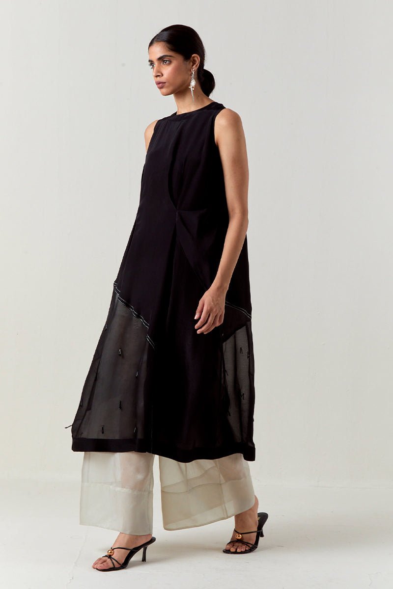 Asymmetric Tunic Co - Ord - Three Clothing