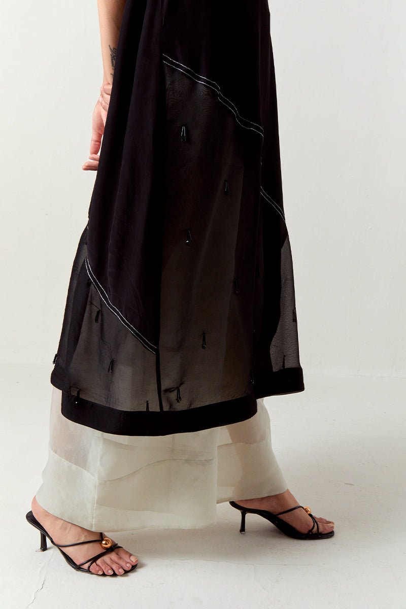 Asymmetric Tunic Co - Ord - Three Clothing