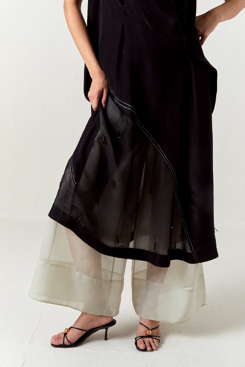 Asymmetric Tunic Co - Ord - Three Clothing