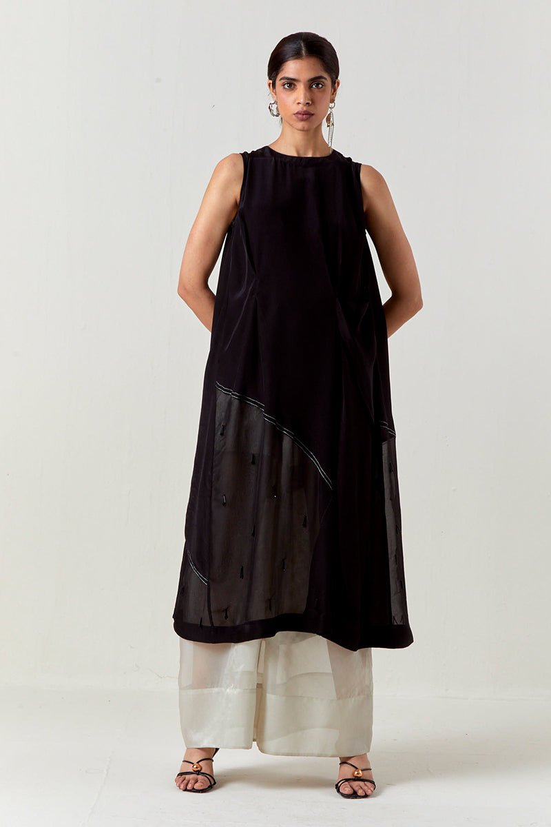 Asymmetric Tunic Co - Ord - Three Clothing