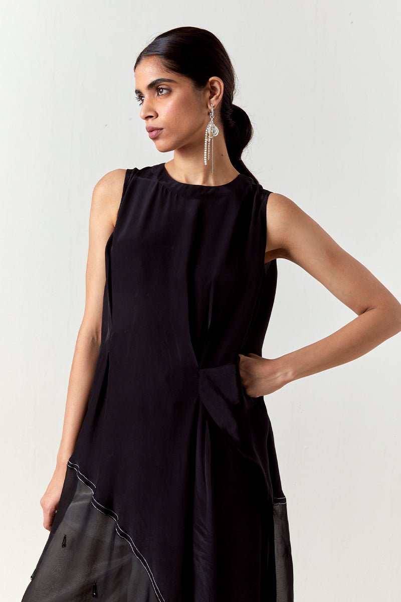 Asymmetric Tunic Co - Ord - Three Clothing