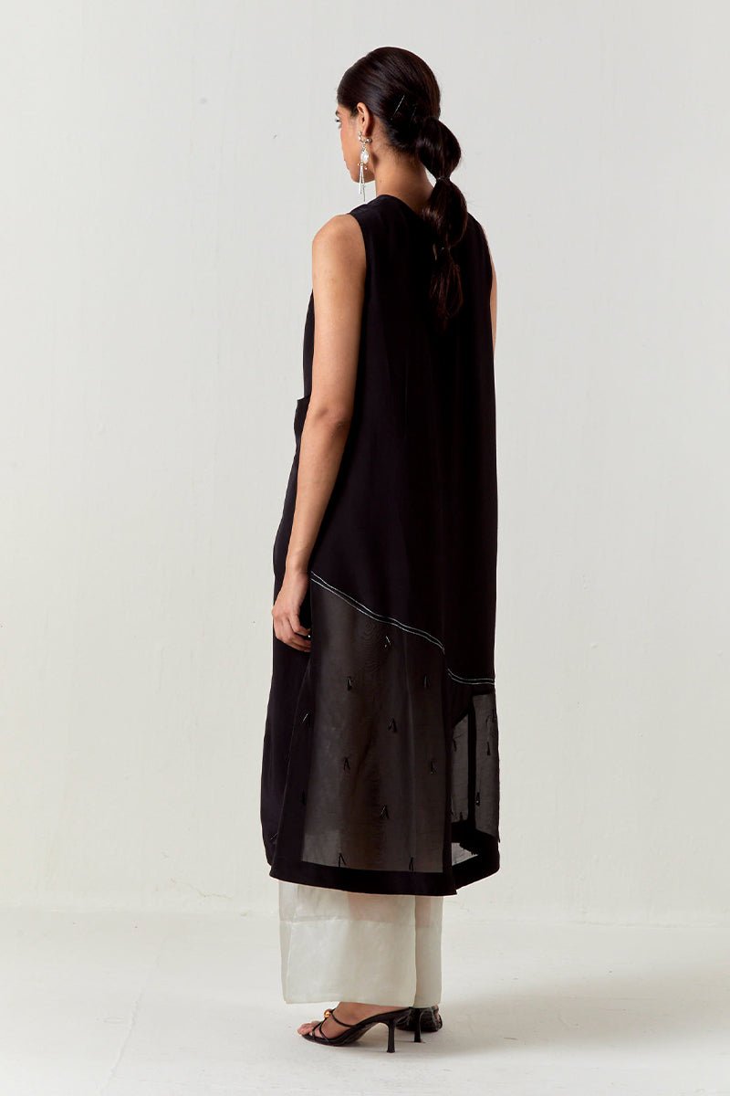 Asymmetric Tunic Co - Ord - Three Clothing
