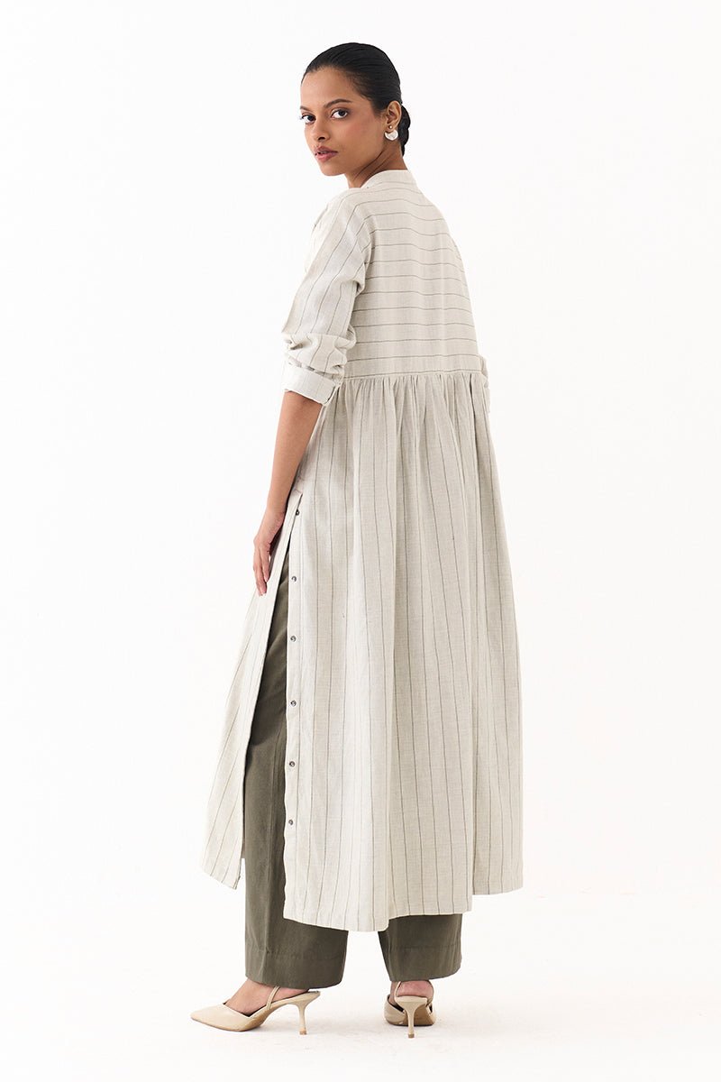 Back Gather Jacket Co - Ord (Set of 2) - Three Clothing