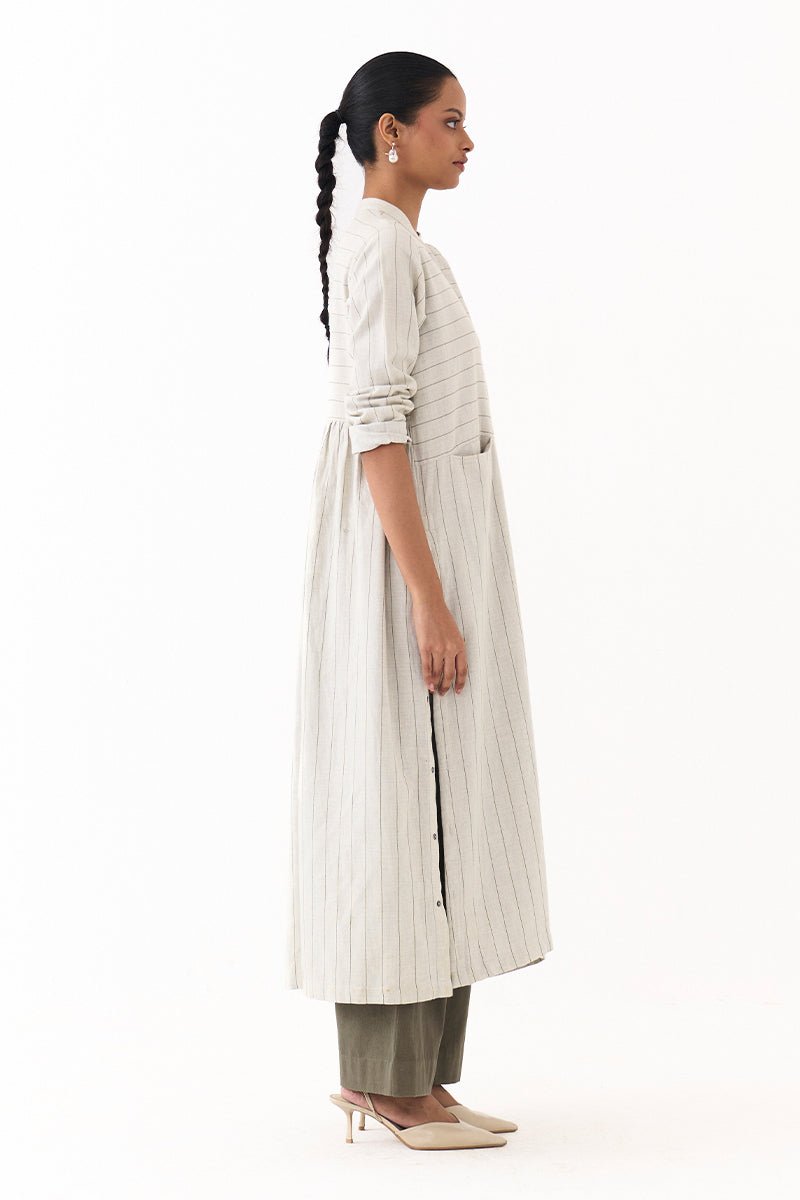 Back Gather Jacket Co - Ord (Set of 2) - Three Clothing