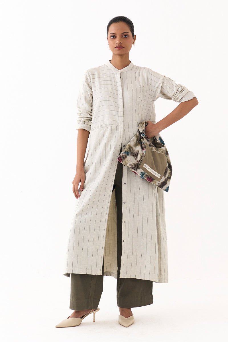 Back Gather Jacket Co - Ord (Set of 2) - Three Clothing