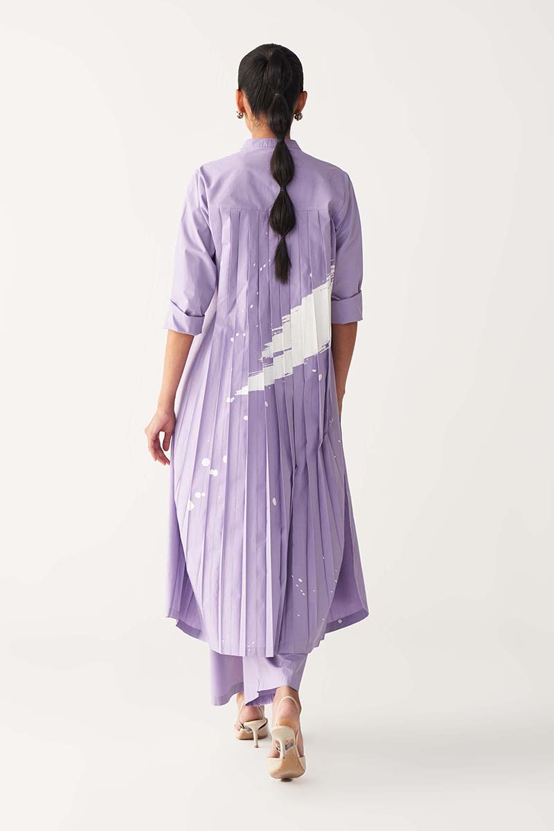 Back Pleat Jacket - Three Clothing