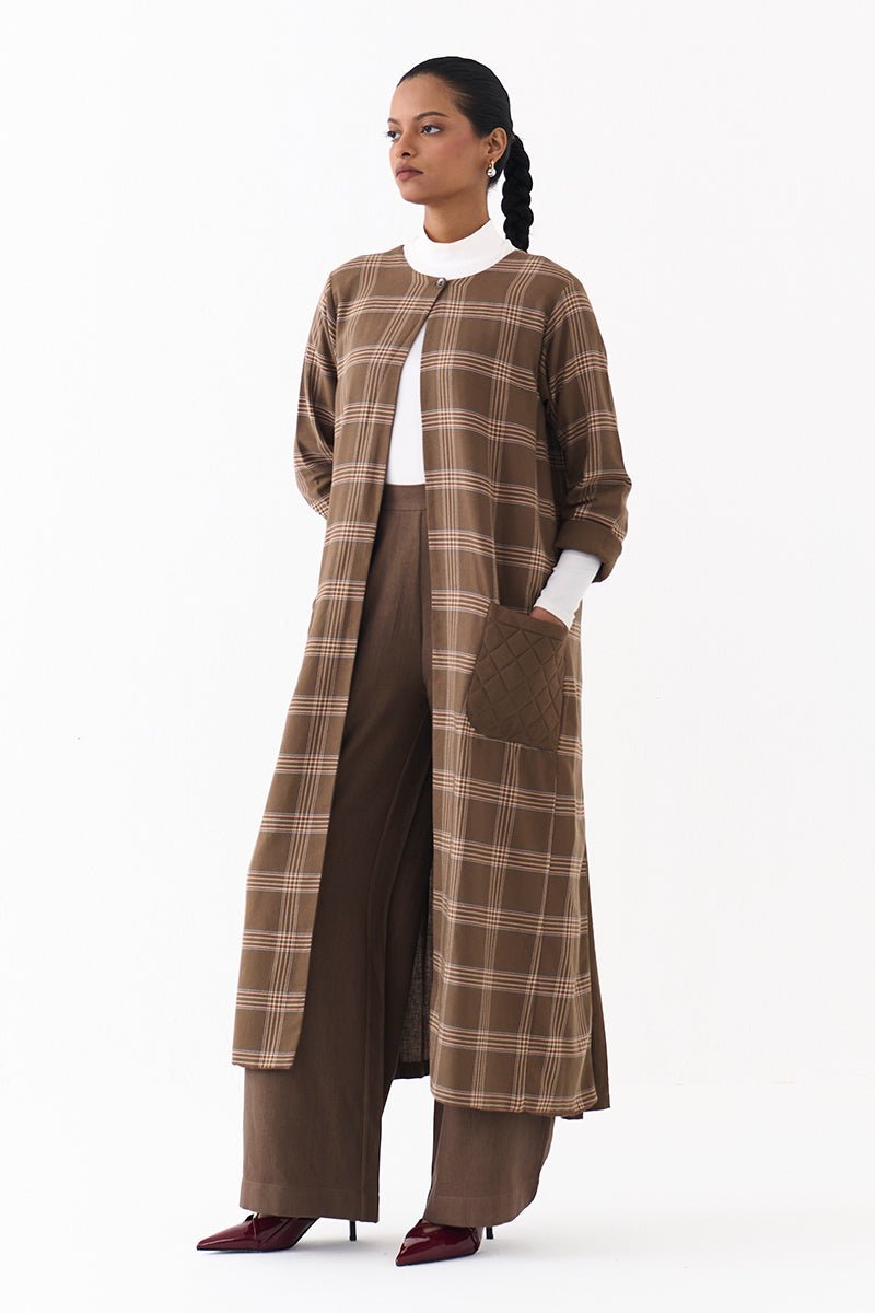 Back Pleat Jacket - Three Clothing