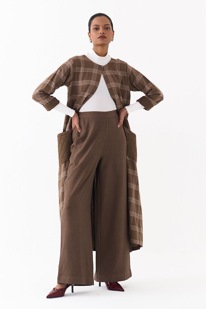 Back Pleat Jacket - Three Clothing