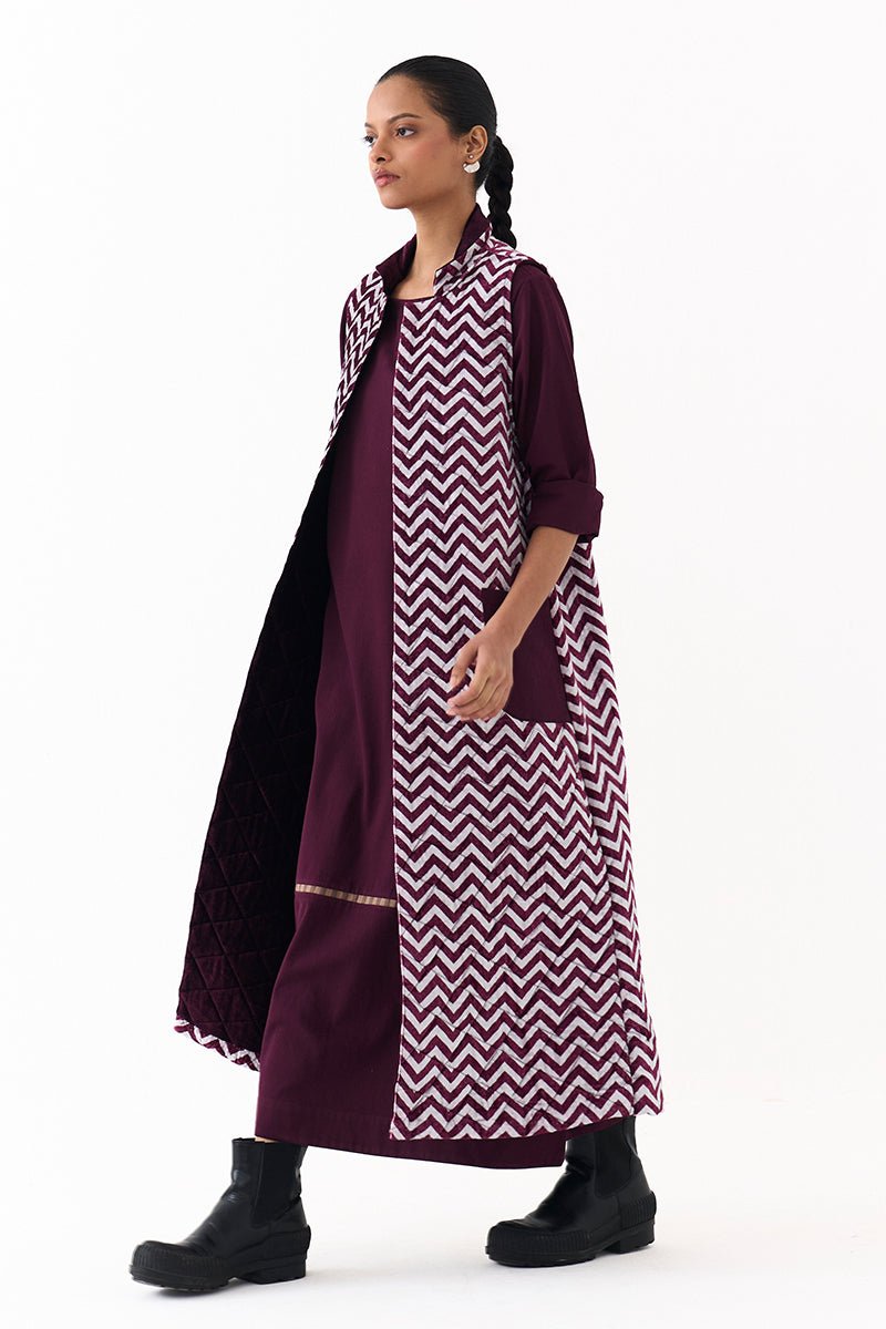 Back Pleat Jacket - Three Clothing