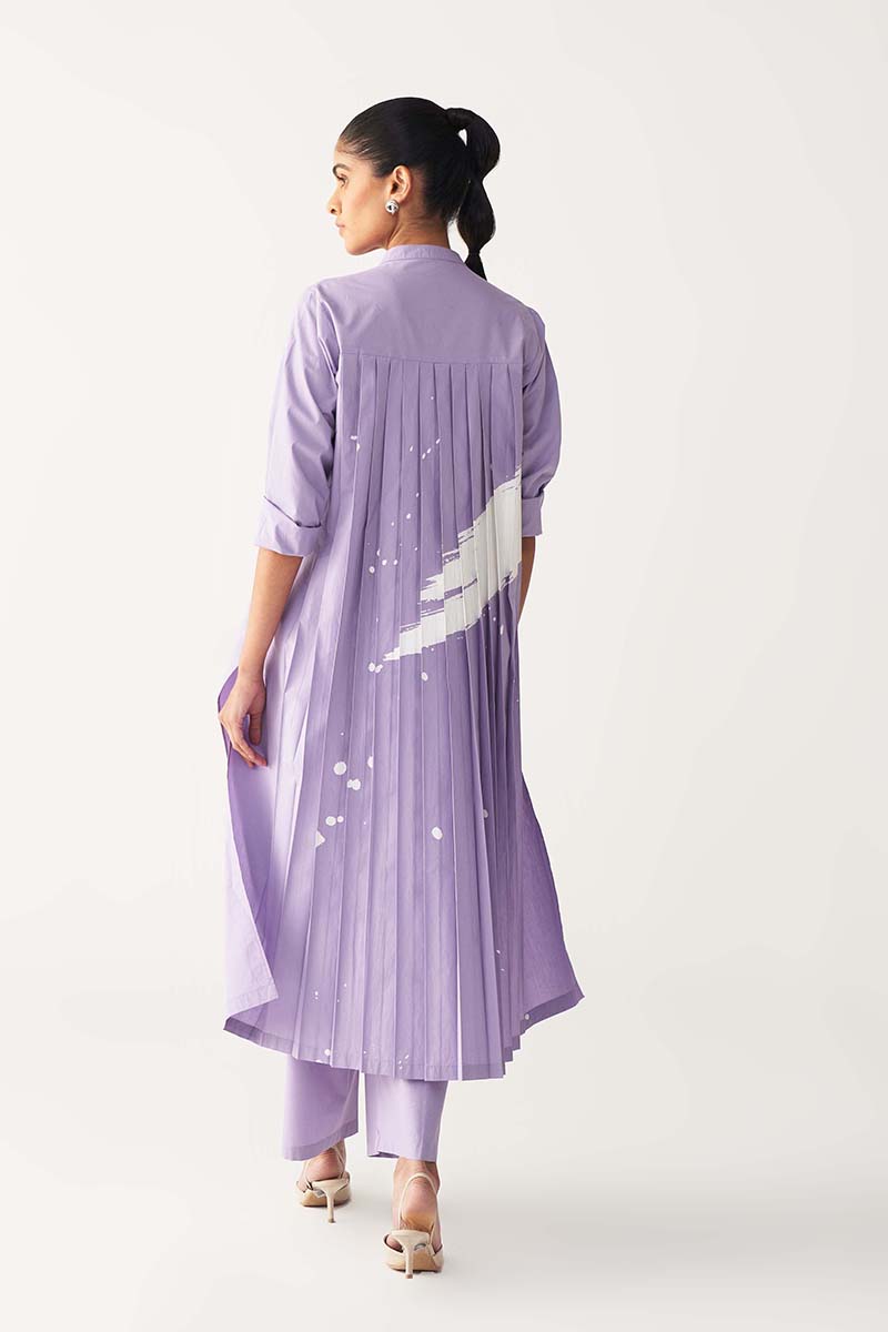 Back Pleat Jacket - Three Clothing
