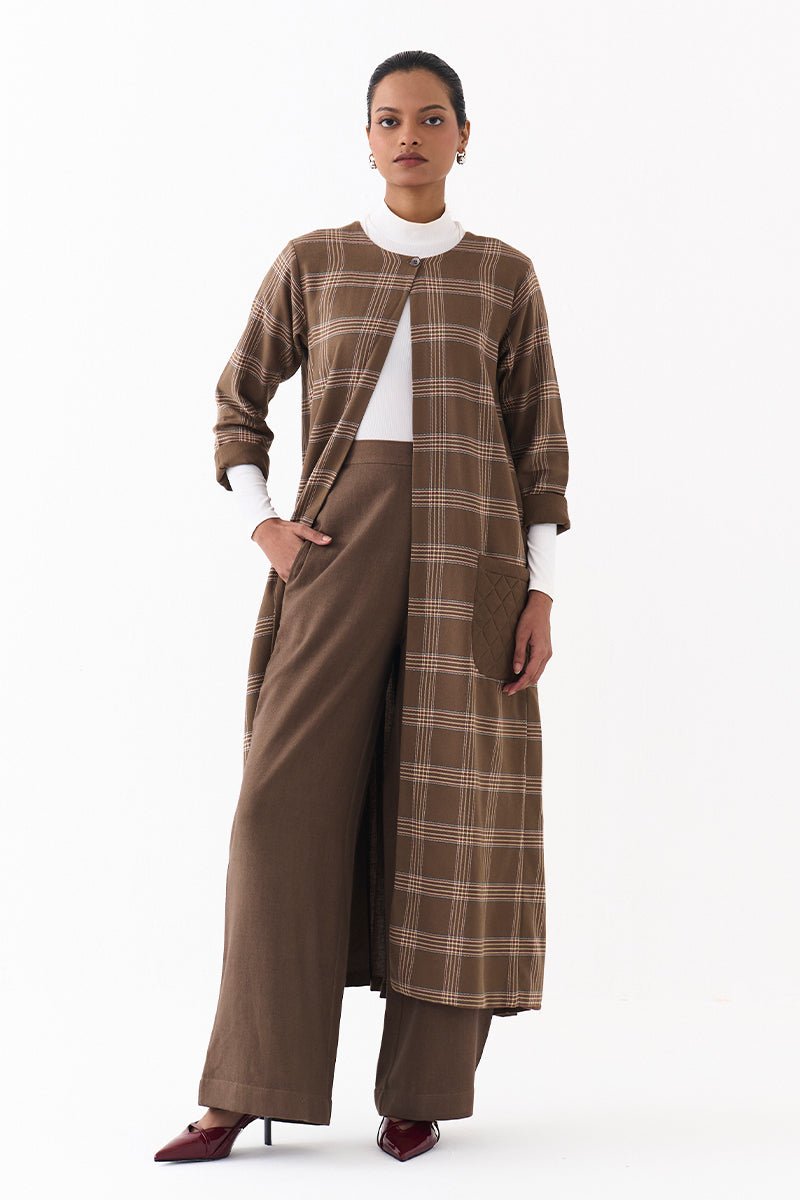 Back Pleat Jacket - Three Clothing