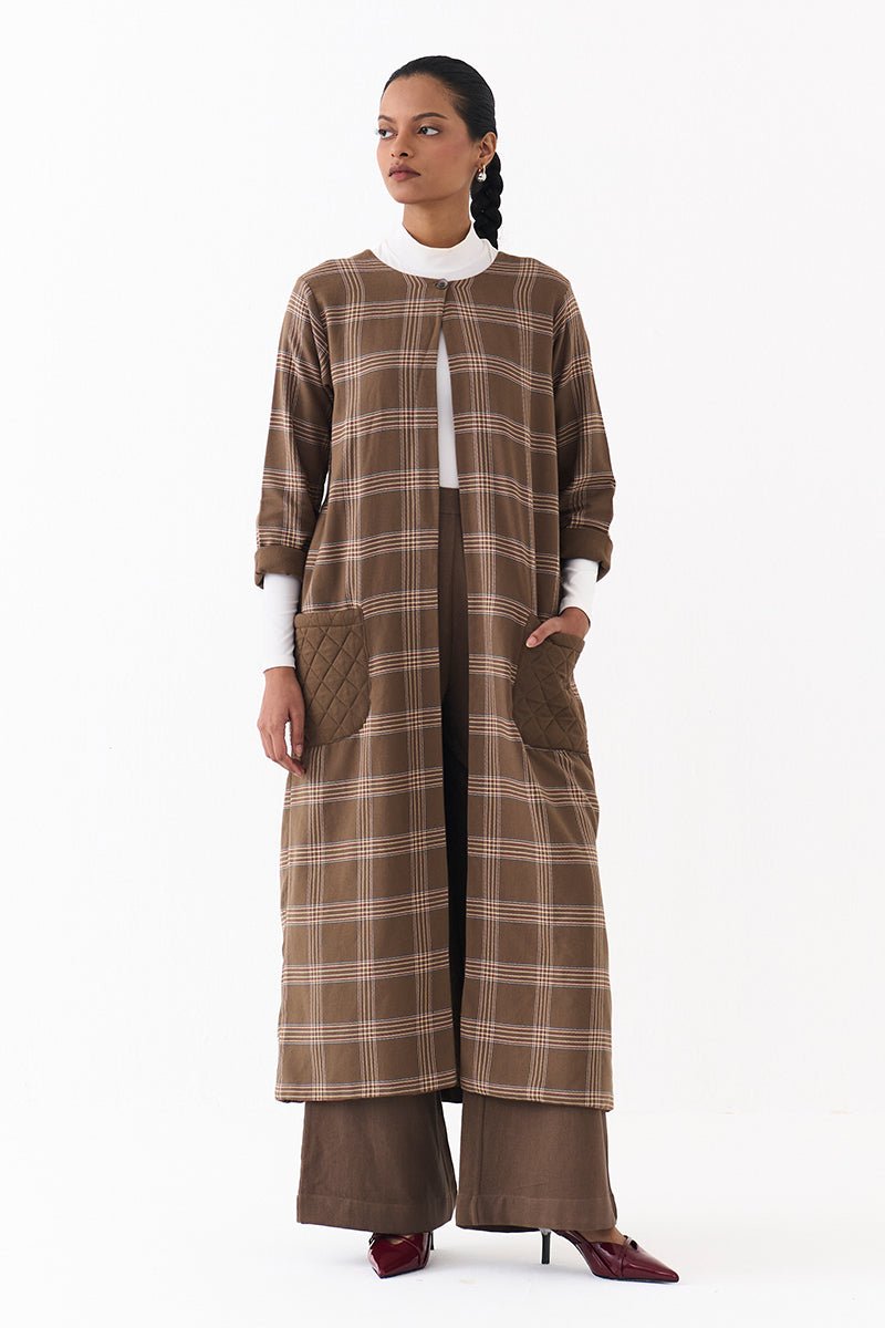 Back Pleat Jacket Co - Ord (Set of 2) - Three Clothing