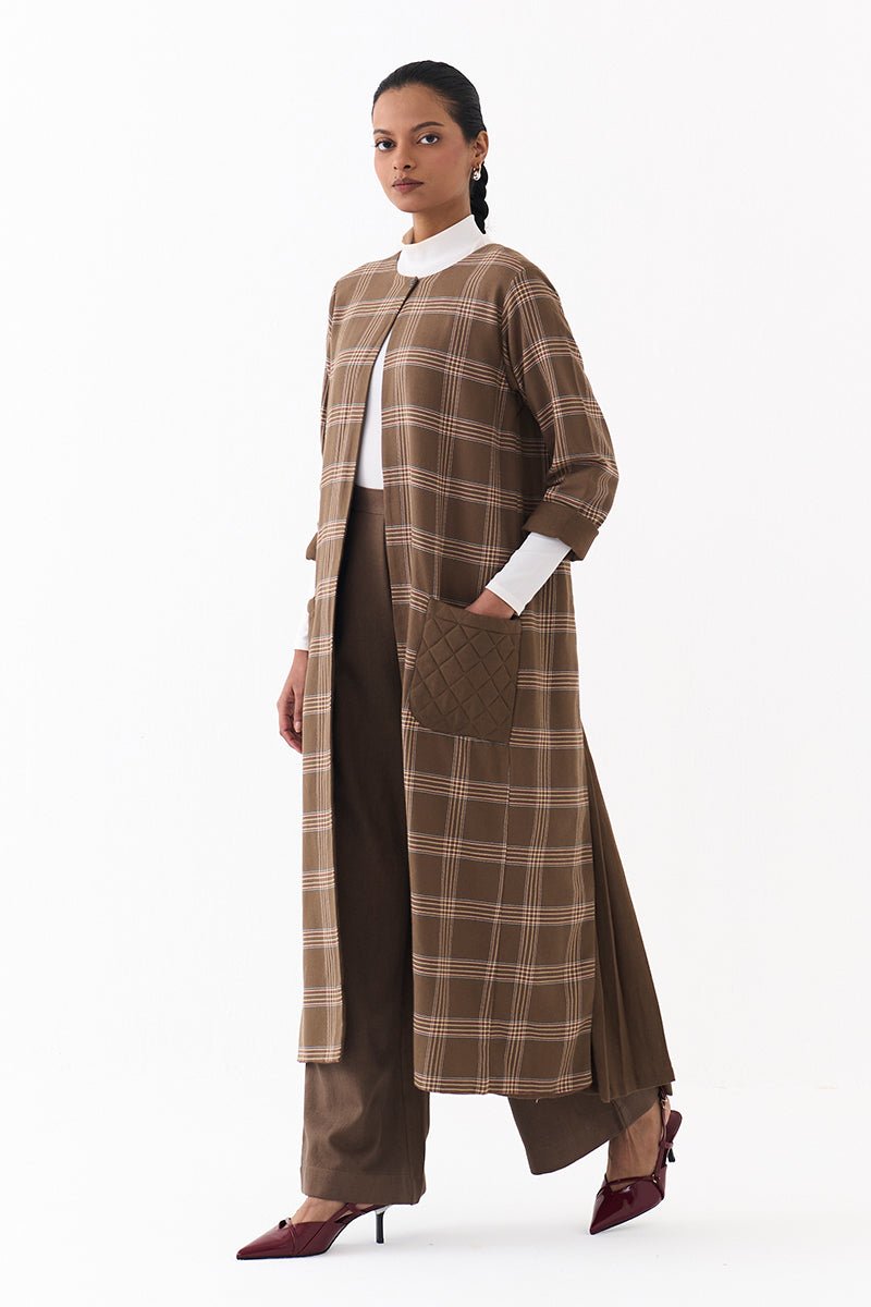 Back Pleat Jacket Co - Ord (Set of 2) - Three Clothing