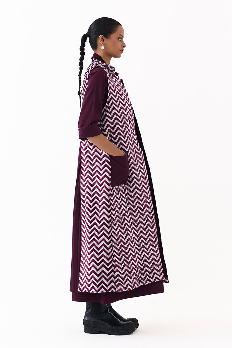 Back Pleat Jacket Co - Ord (Set of 2) - Three Clothing