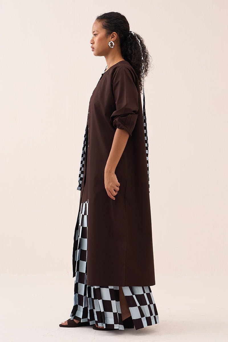 Back Yoke Jacket - Three Clothing