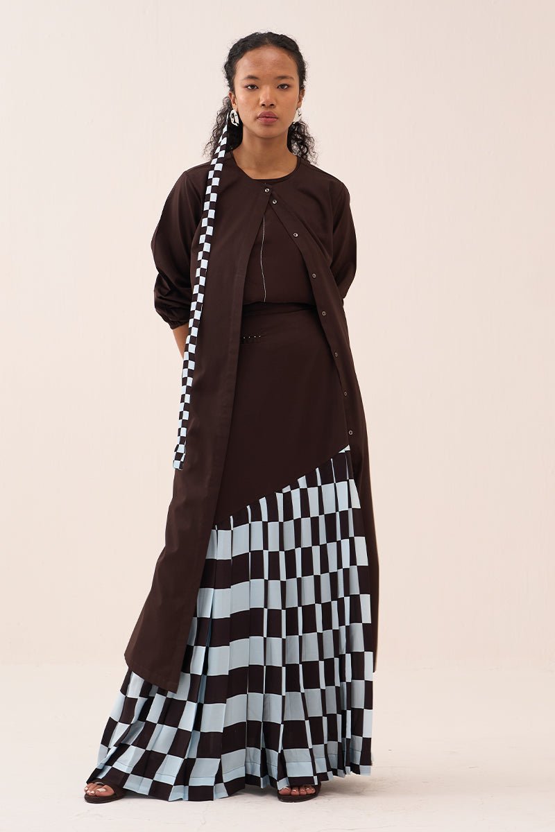 Back Yoke Jacket Co - Ord (Set Of 3) - Three Clothing