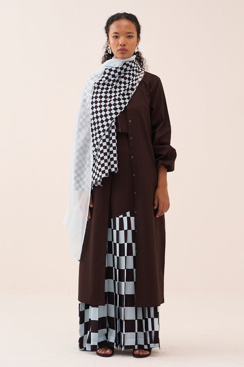 Back Yoke Jacket Co - Ord (Set Of 3) - Three Clothing