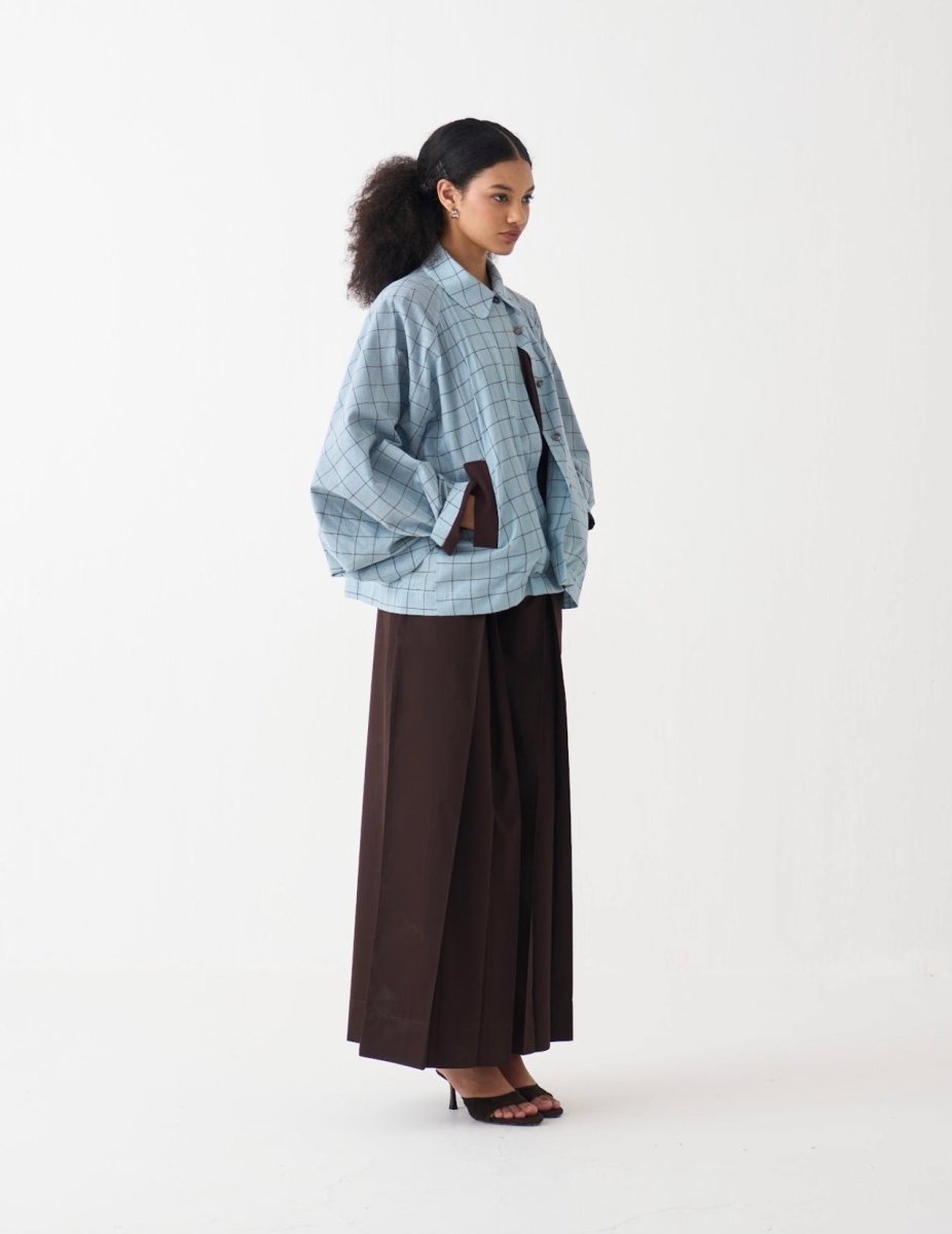 Bat sleeve Jacket Co - ord (Set of 2) - Three Clothing