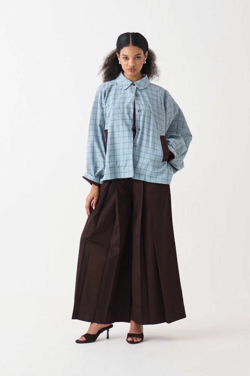 Bat sleeve Jacket Co - ord (Set of 2) - Three Clothing
