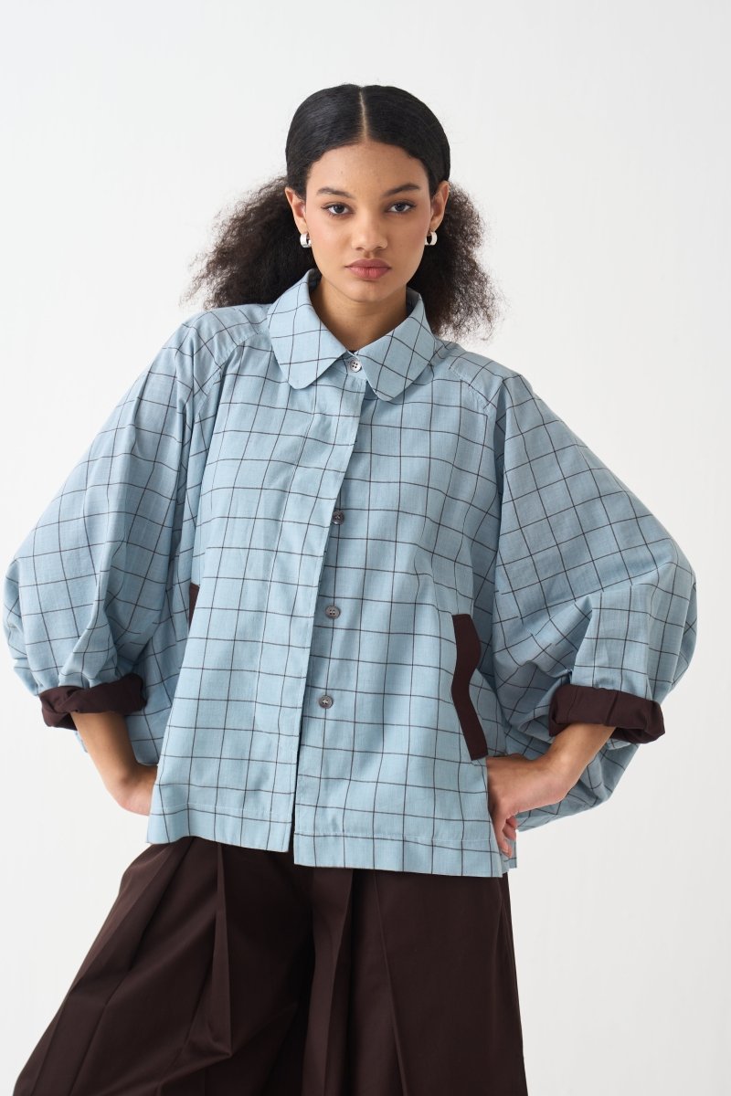 Bat sleeve Jacket Co - ord (Set of 2) - Three Clothing
