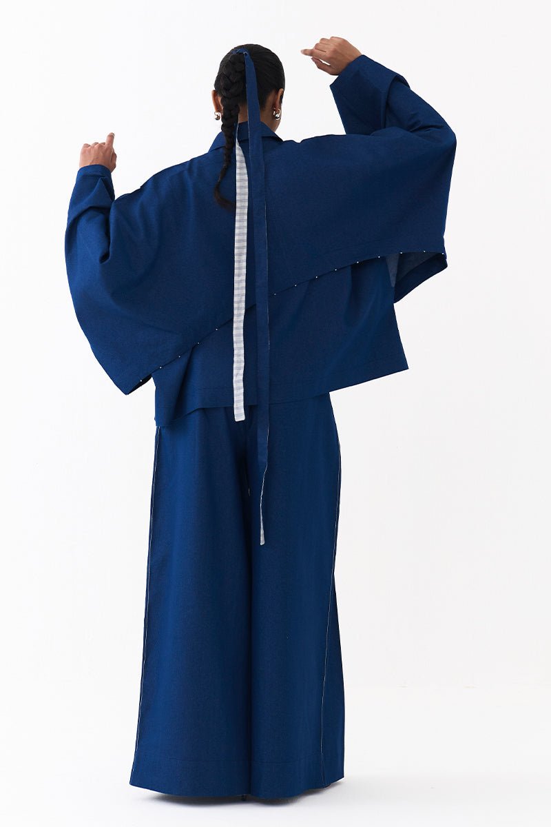 Bat Sleeve Jacket Co - Ord (Set of 2) - Three Clothing