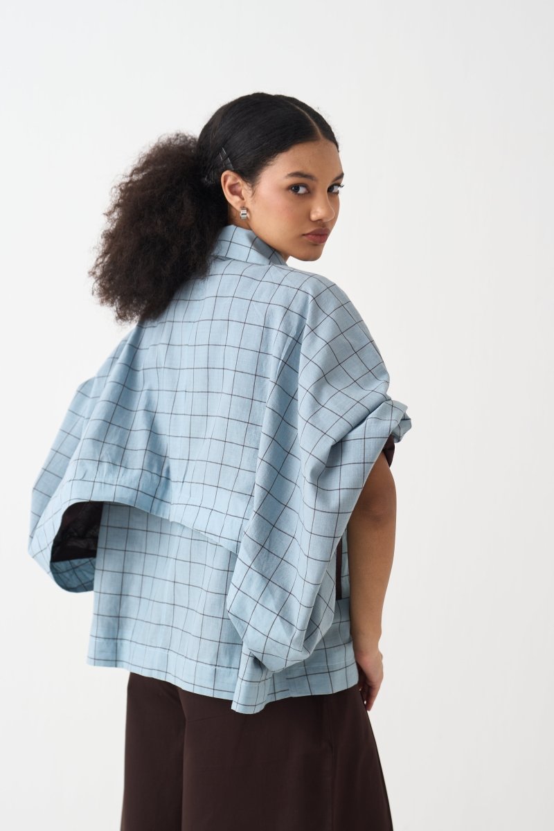 Bat sleeve Jacket Co - ord (Set of 2) - Three Clothing