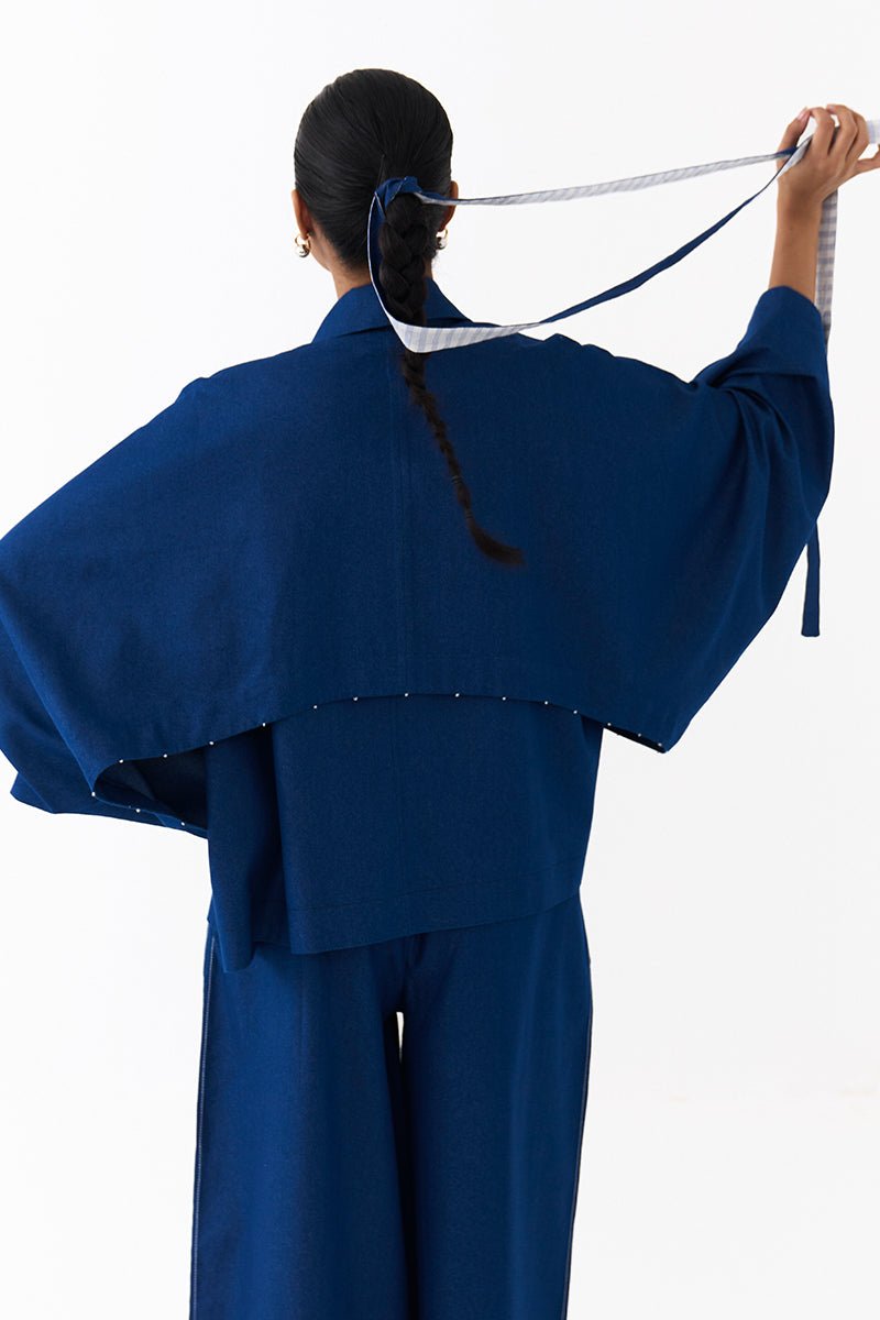 Bat Sleeve Jacket Co - Ord (Set of 2) - Three Clothing