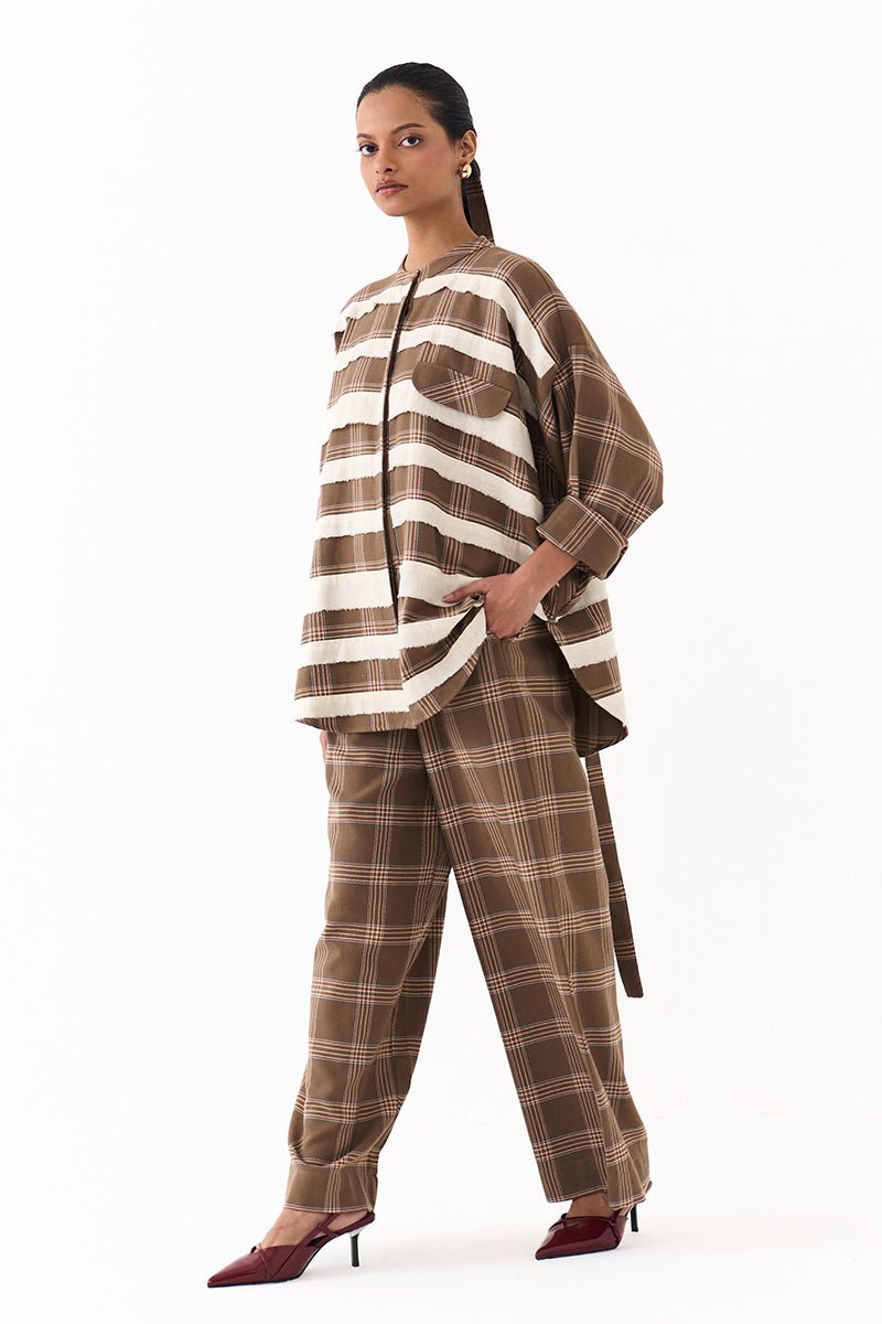 Bat Sleeve Shirt - Three Clothing