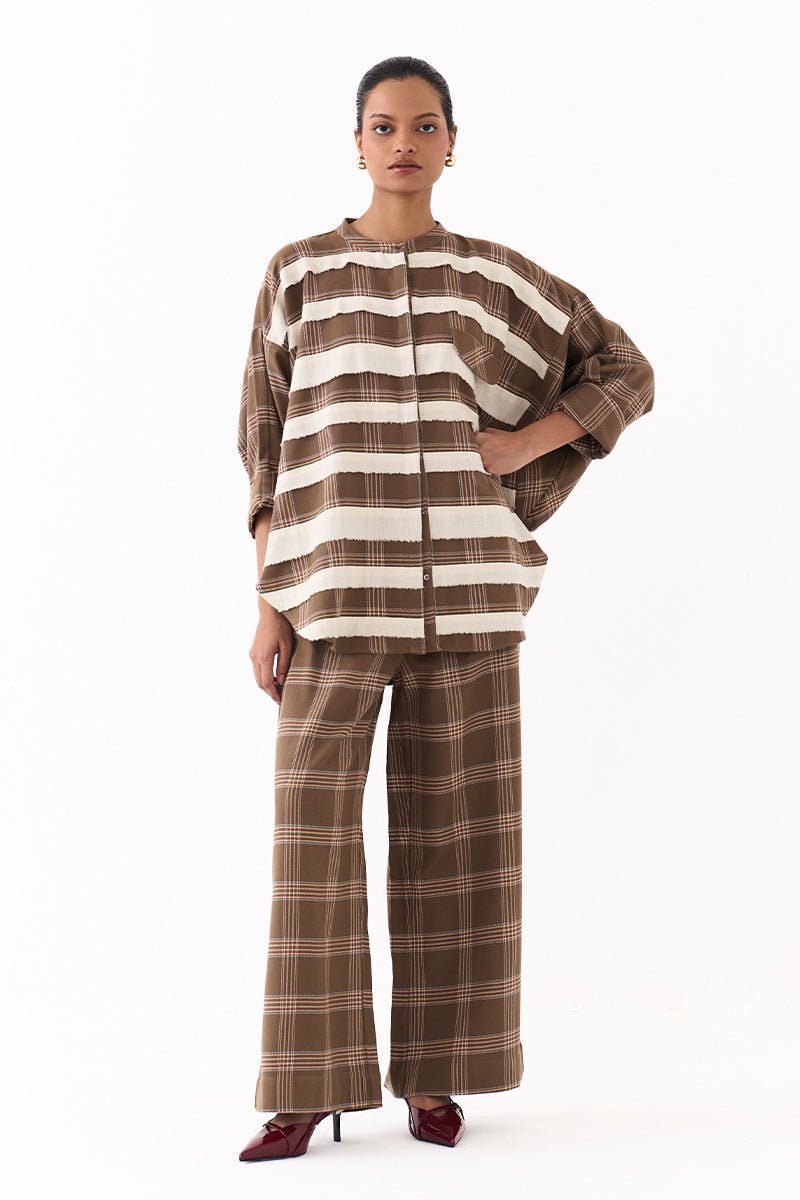 Bat Sleeve Shirt Co - Ord (Set of 2) - Three Clothing