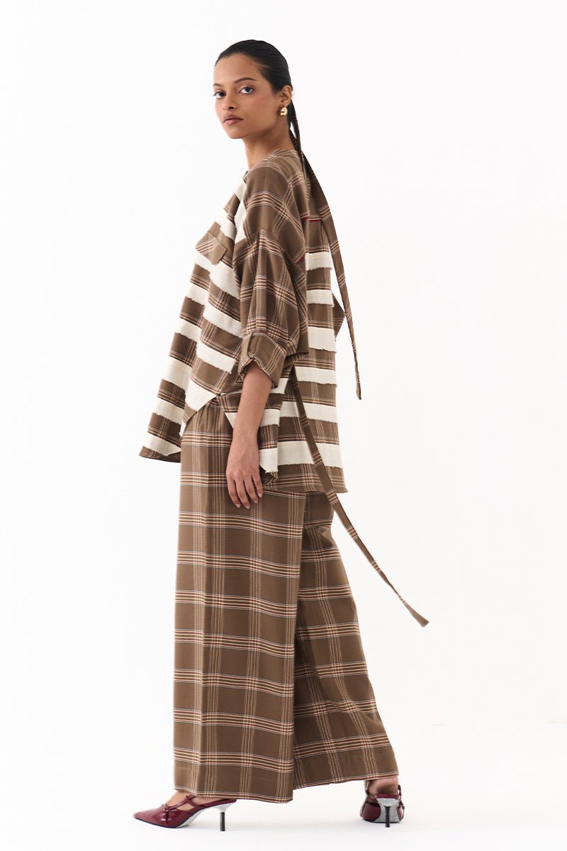 Bat Sleeve Shirt Co - Ord (Set of 2) - Three Clothing