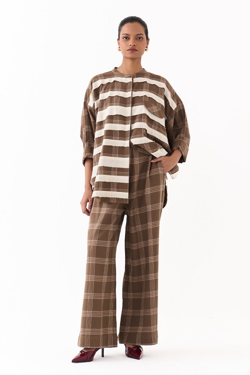 Bat Sleeve Shirt Co - Ord (Set of 2) - Three Clothing