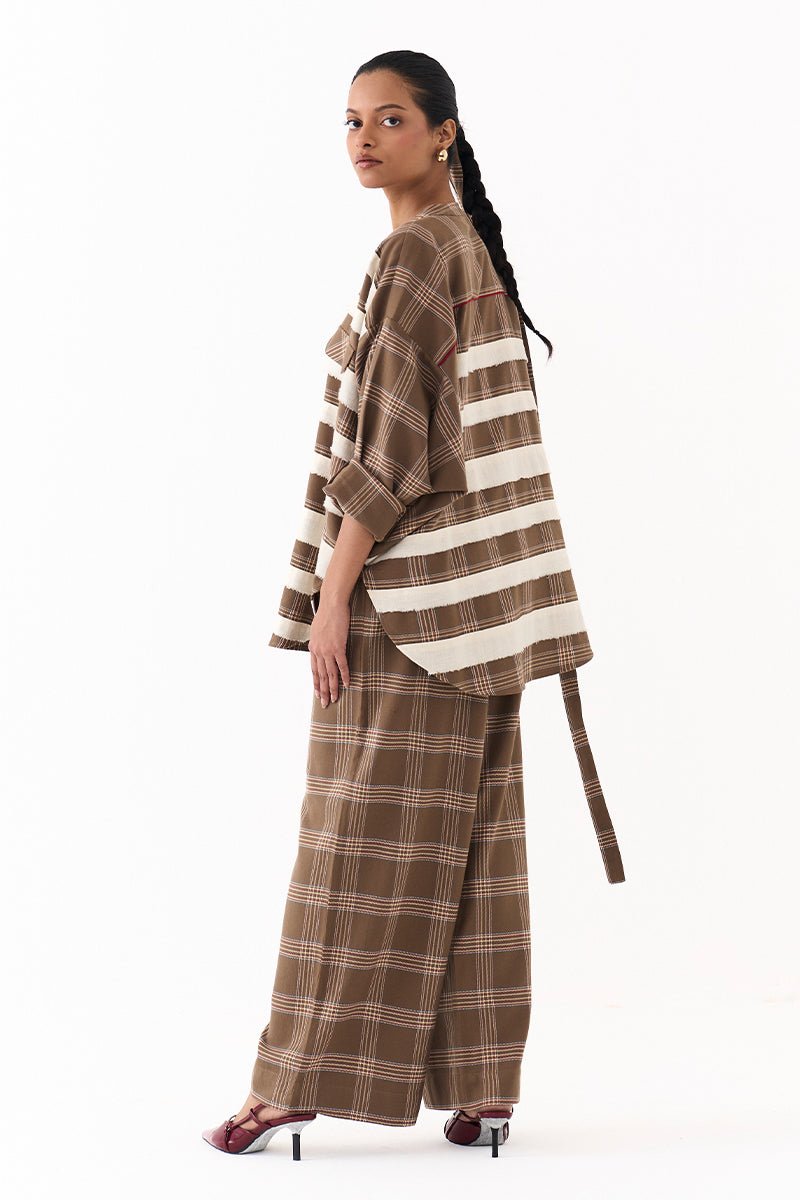 Bat Sleeve Shirt Co - Ord (Set of 2) - Three Clothing