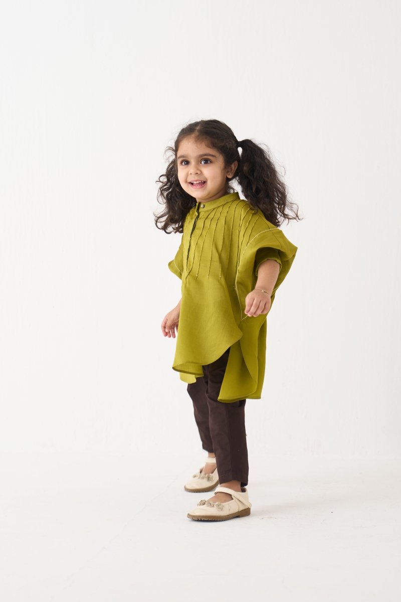 Bat Sleeve Top Co - ord (Set Of 02) - Three Clothing