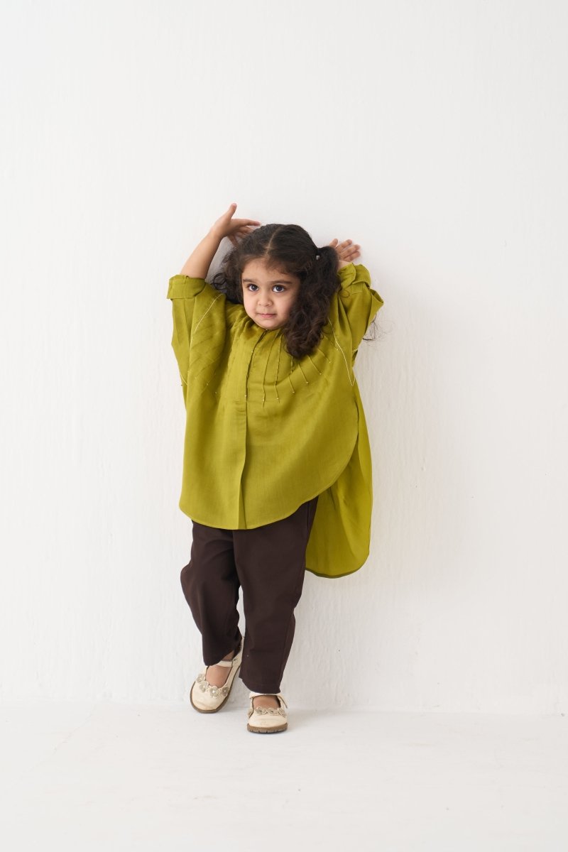 Bat Sleeve Top Co - ord (Set Of 02) - Three Clothing