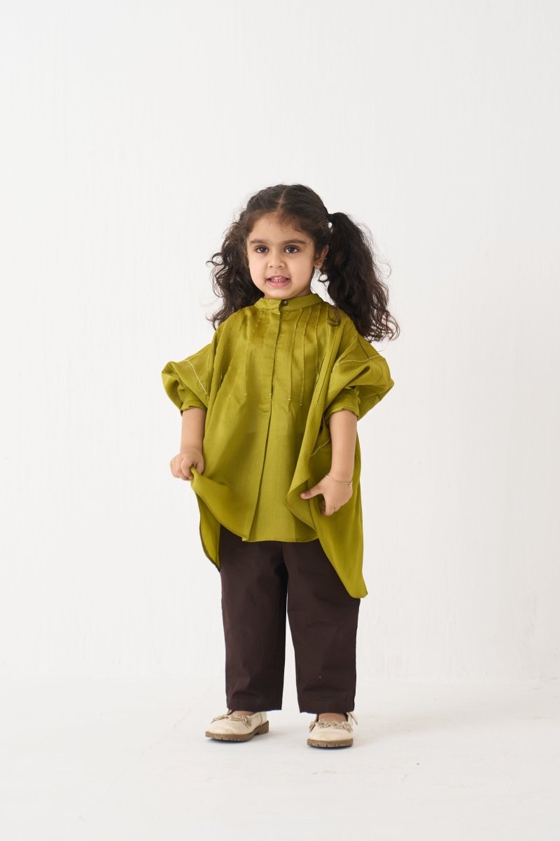 Bat Sleeve Top Co - ord (Set Of 02) - Three Clothing