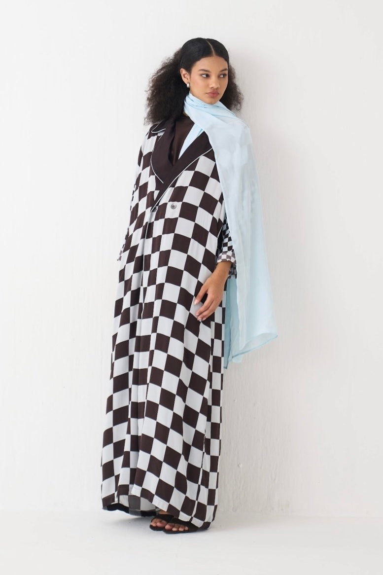 Checkered Jacket - Three Clothing