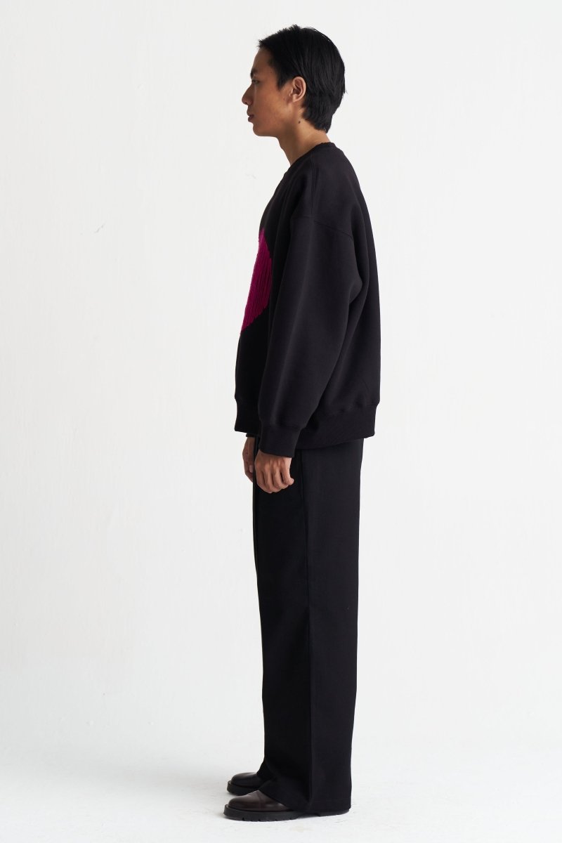 Circle Emb. Jumper - Three Clothing