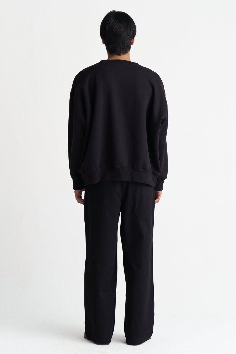 Circle Emb. Jumper - Three Clothing