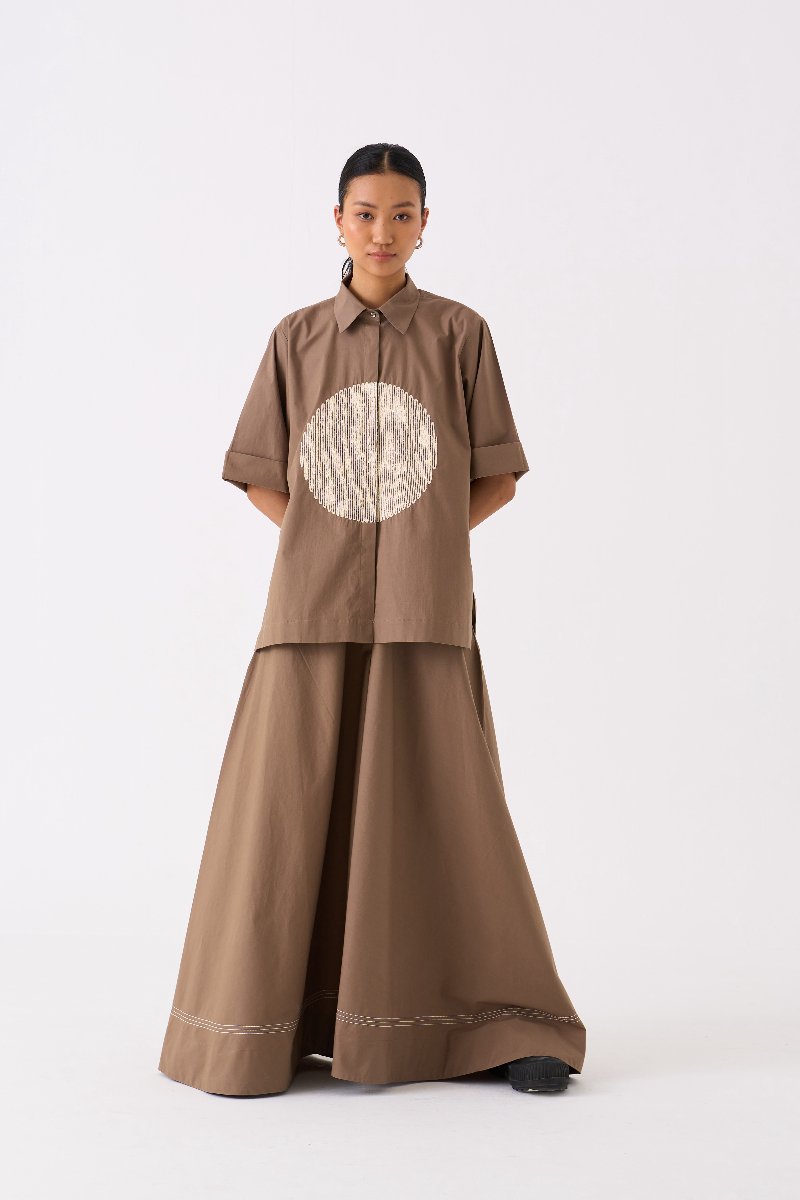 Circle Shirt Cedar - Three