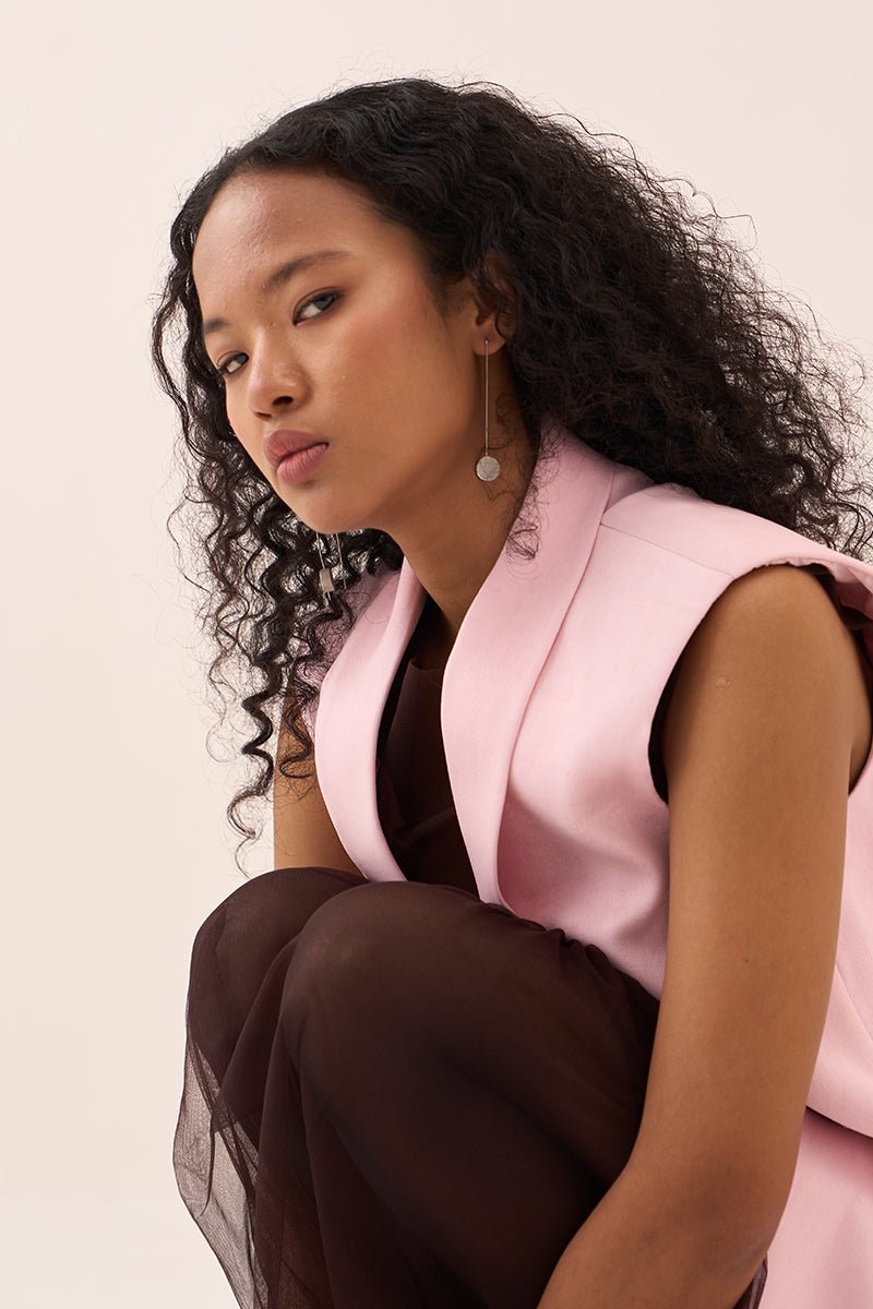 Collared Waistcoat - Three Clothing