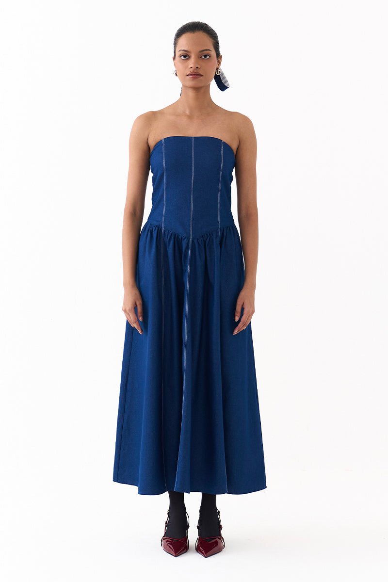 Corset Dress - Three Clothing