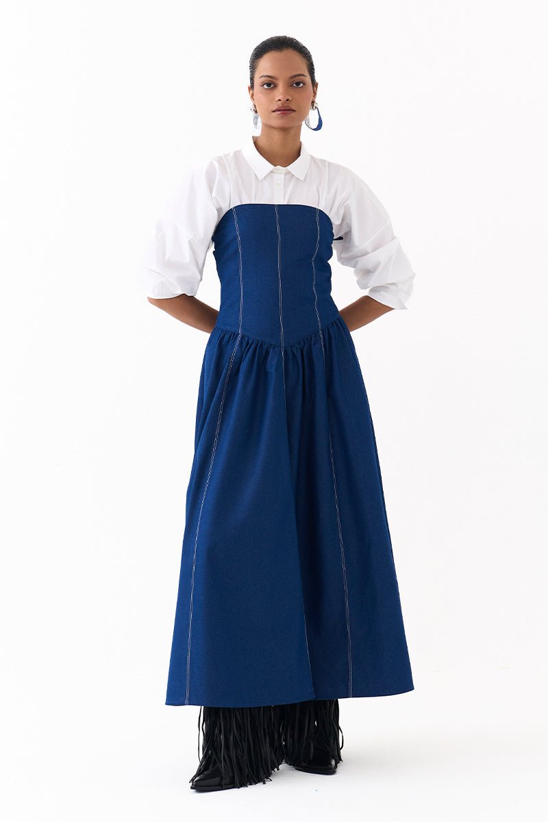 Corset Dress Co - Ord (Set of 2) - Three Clothing